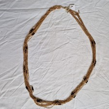 LAURA DAMIANI 13 Strand Gold