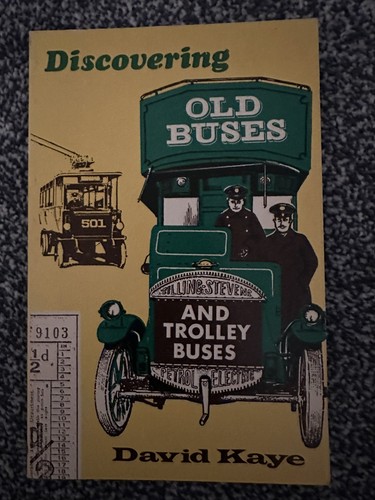 Discovering old buses - old,