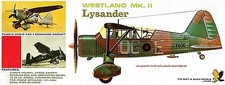 Lindberg Westland Lysander