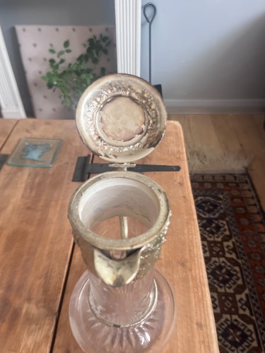 Victorian silver plated