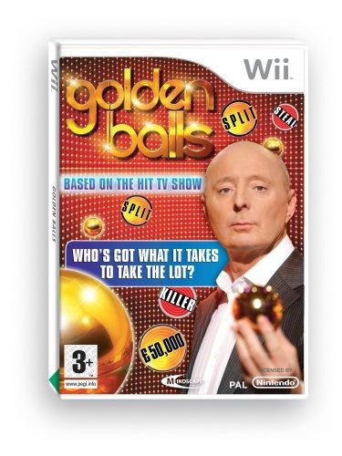 Golden balls - golden, (wii)