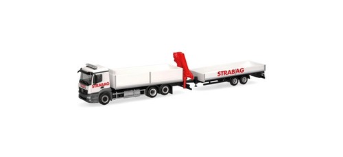 Herpa 320665 actros m - 320665, 1:87