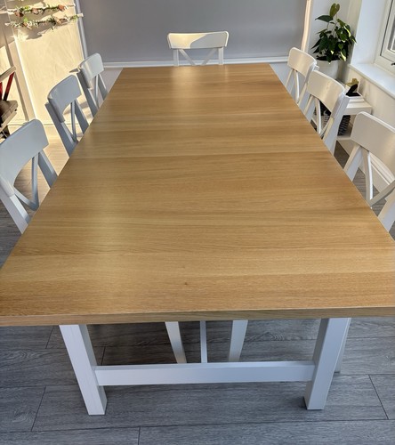 Norden ikea oak extended - oak,