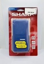 Sharp EL-531XB-VL Scientific Calculator 272 Functions 2-Line Display