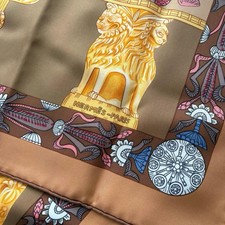 Hermes Carre 90 Torana Silk