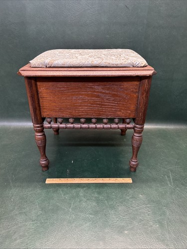 Antique oak stick ball foot - oak,