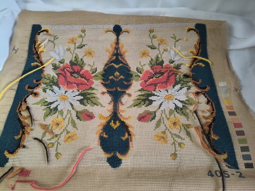 Vintage style floral tapestry - style,