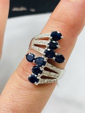 TJC big silver ring UK size