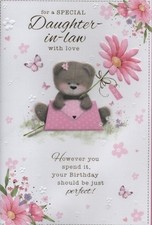 Daughter in Law Birthday Card