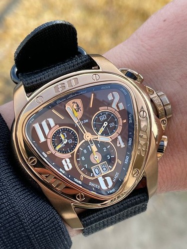 Tonino lamborghini chronograph - lamborghini,