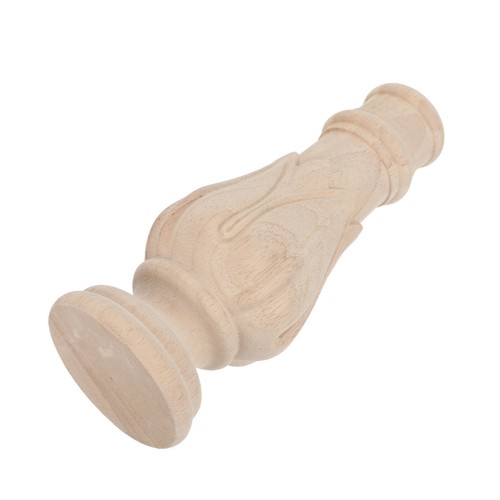 Wooden pedestal legs for table - wooden,