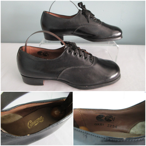 Vintage cc41 shoes 1940s ww2 - vintage,