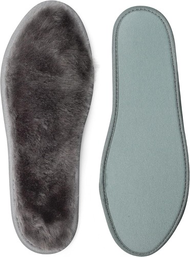 Genuine sheepskin insoles - sheepskin,