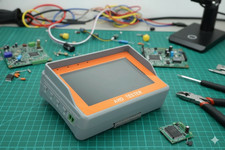 4.3" LCD HD AHD CCTV Camera