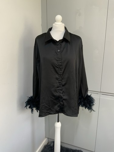 Boohoo size ladies shirt - size,