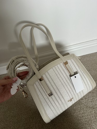Dune london cream ivory - cream, woven