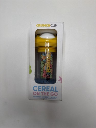 Crunch cup portable plastic - cup,