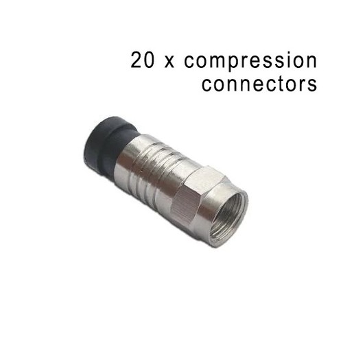 Compression connector - compression,