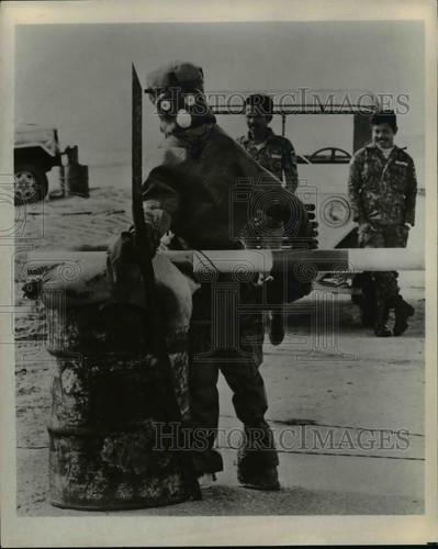 Press photo group military - group,