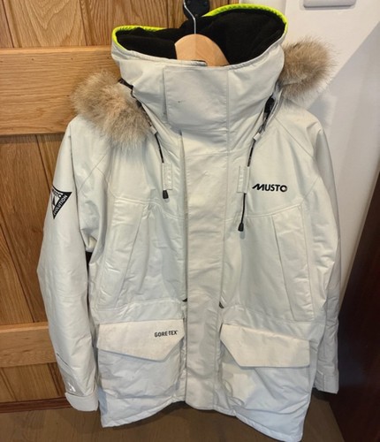 Musto arctic parka jacket - arctic,