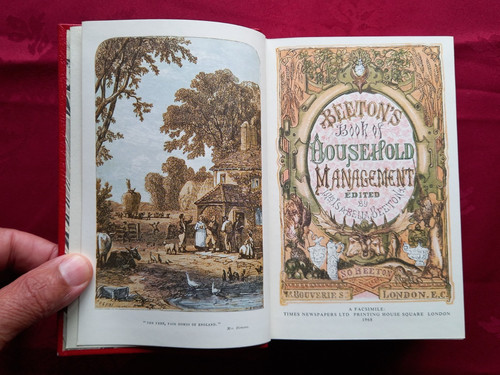 Mrs beeton book - mrs,