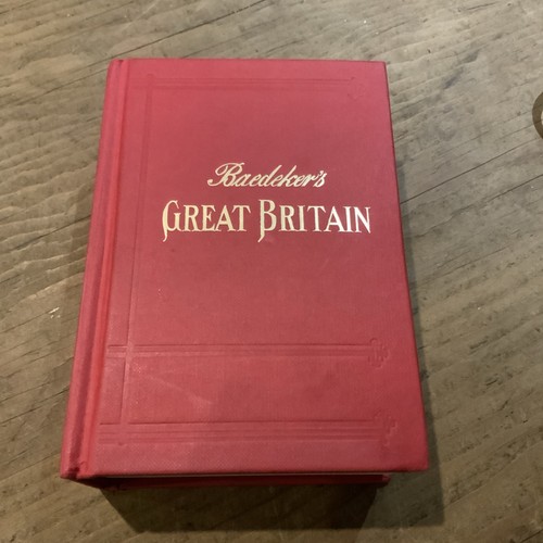 Baedeker great britain - great,