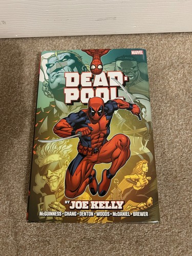 Deadpool omnibus joe - deadpool,