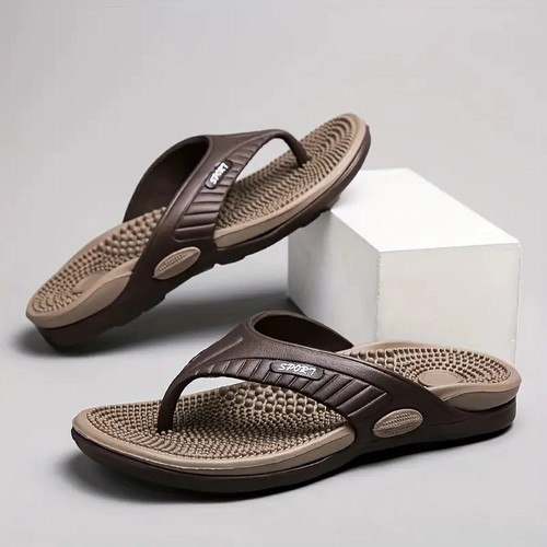 Massage flip flops - flops, men