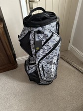 Cobra Pro Cart Bag, Winter Snake Camo. New