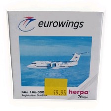 HERPA WINGS 511032 BAe 146-300 EUROWINGS  1:500 DIE-CAST MODEL PLANE  