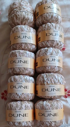 Sirdar dune yarn pack x - yarn, 10-pack