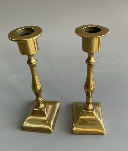 Pair vintage brass - vintage,