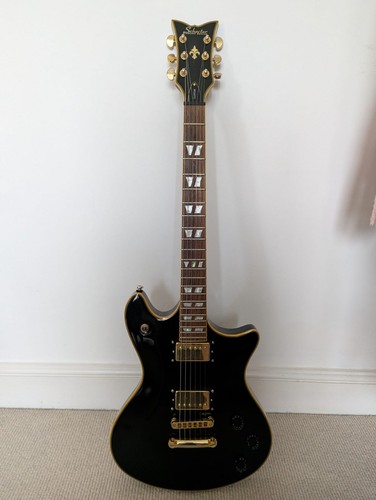 Schecter tempest custom black - custom,
