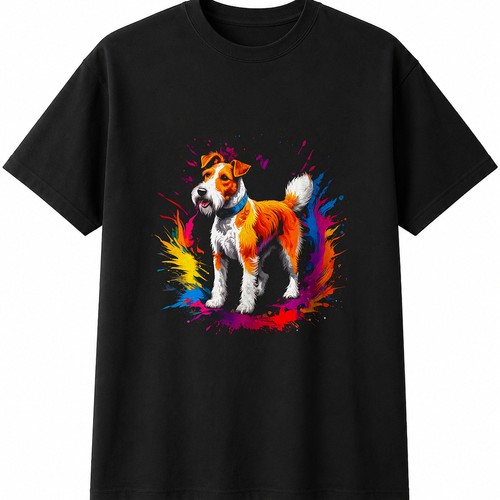 Fox terrier mens womens - fox,