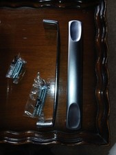 JOB LOT B&Q Brushed Chrome