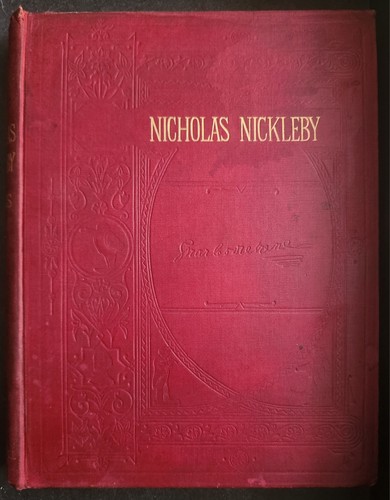 Antique nicholas nickleby - nicholas,