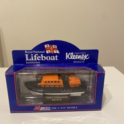Lledo die cast rnli lifeboat - lledo,