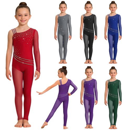 Kids long sleeve gymnastics - sleeve,