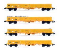 DAPOL 'N' GAUGE RAKE OF 4