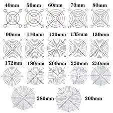 Metal Fan Grill Guard 30-150mm