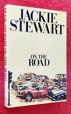 *SIGNED by JACKIE STEWART BOOK