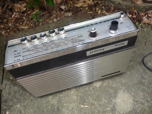 Radio grundig party - grundig, boy
