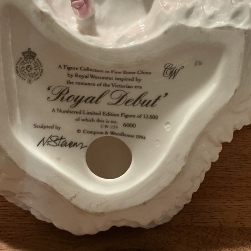 Royal worcester fine bone - royal,