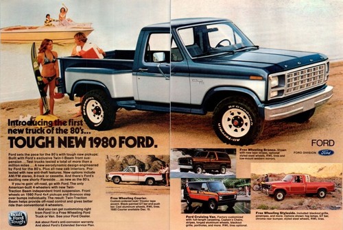 1980 ford f150 custom - 1980,