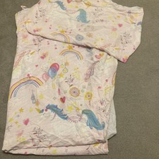 single duvet cover set Unicorn 