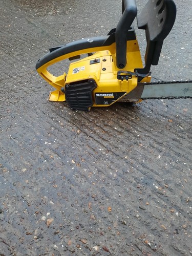 Sabre homelite chainsaw - sabre, by