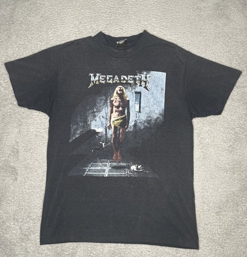 Rare vintage 90s megadeth - 90s,