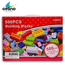 500 PCS BUILDING BLOCKS BRICKS