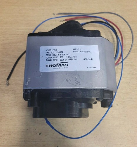Thomas 6025se 12vdc linear - thomas, 6025se/12vdc