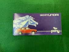 HYUNDAI PONY 4 DOOR SEDAN 2